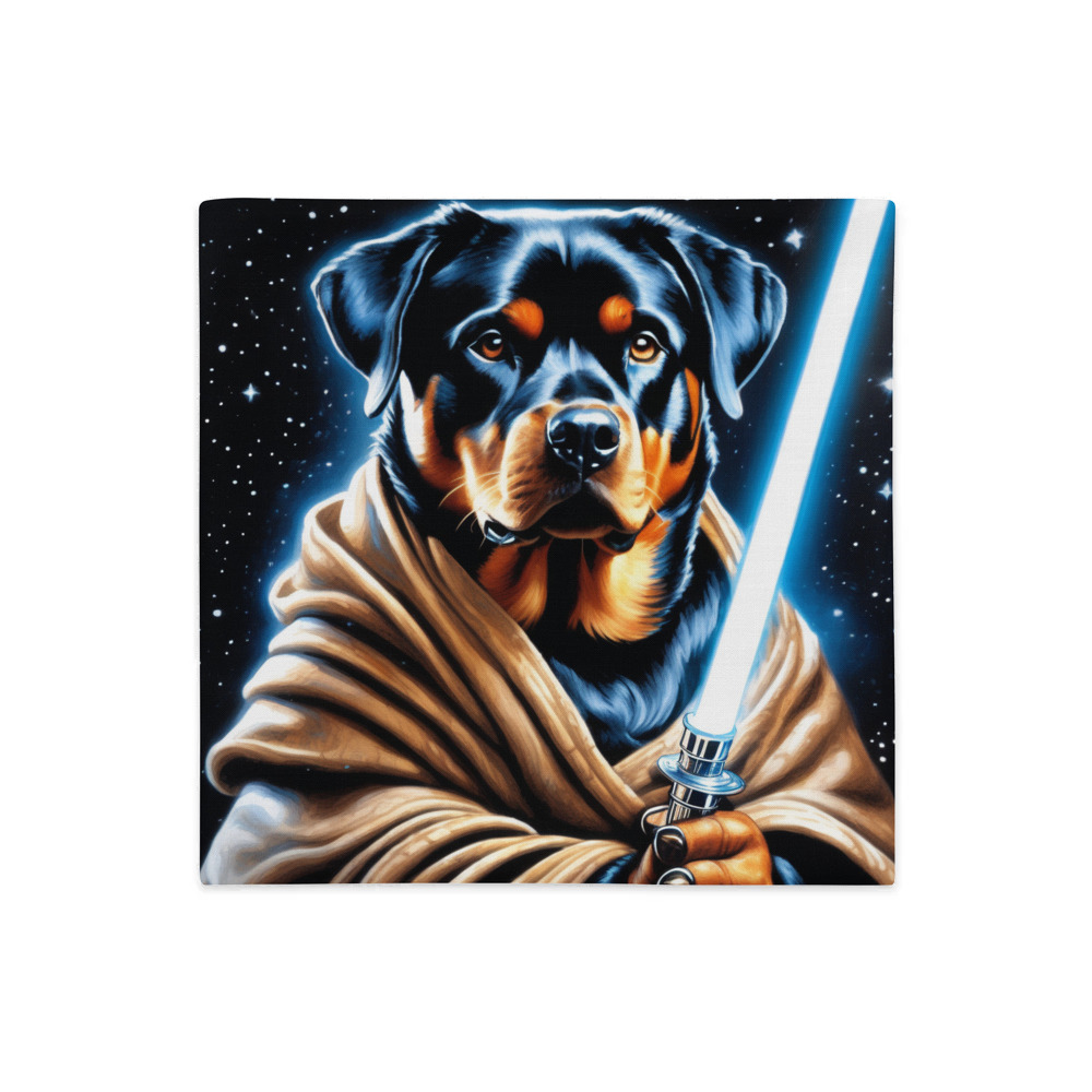 PugMug Custom Rottweiler Premium Pillow Case