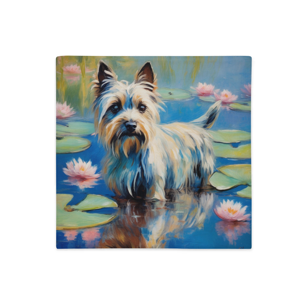 PugMug Custom Cairn Terrier Premium Pillow Case