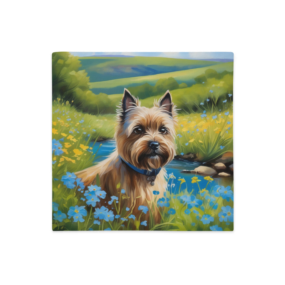 PugMug Custom Cairn Terrier Premium Pillow Case