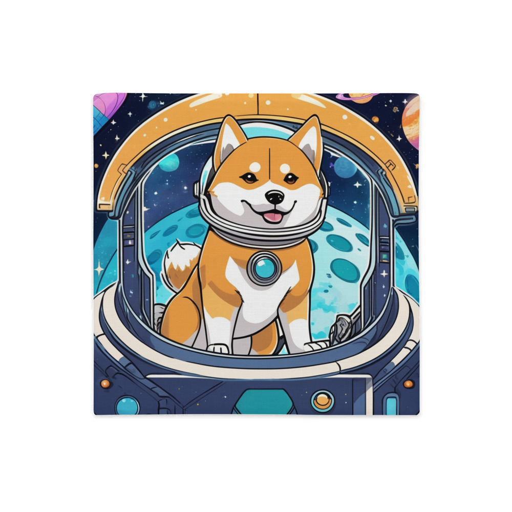 PugMug Custom Shiba Inu Premium Pillow Case