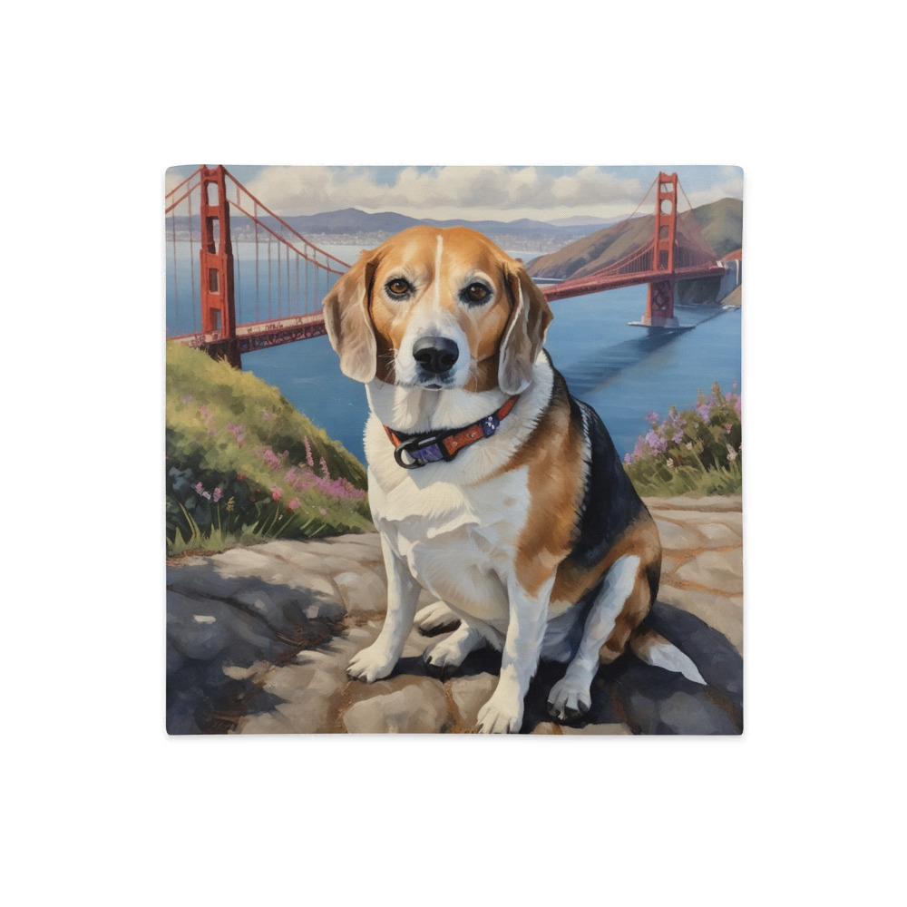 PugMug Custom Munchkin Premium Pillow Case