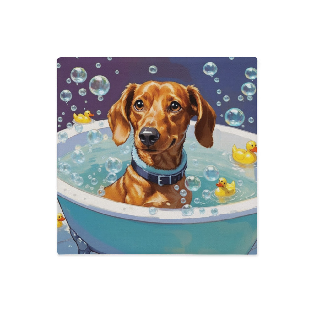 PugMug Custom Rex Premium Pillow Case