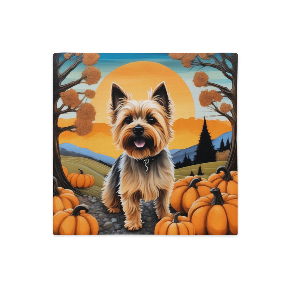 PugMug Custom Cairn Terrier Premium Pillow Case