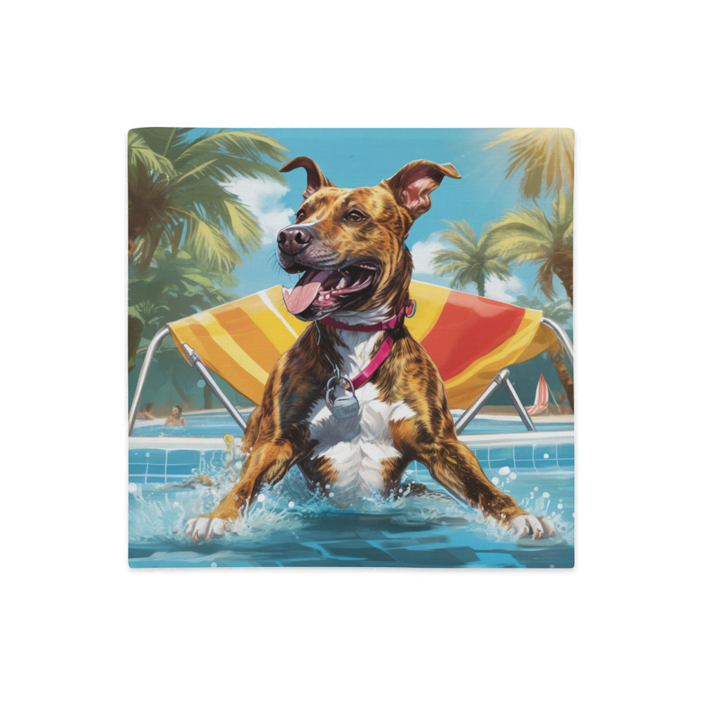 PugMug Custom Tony Hawk Premium Pillow Case