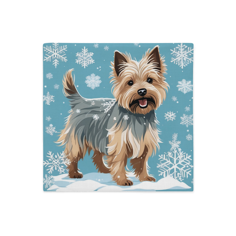 PugMug Custom Cairn Terrier Premium Pillow Case