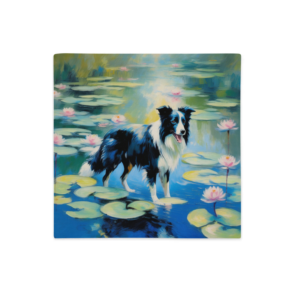 PugMug Custom Border Collie Premium Pillow Case