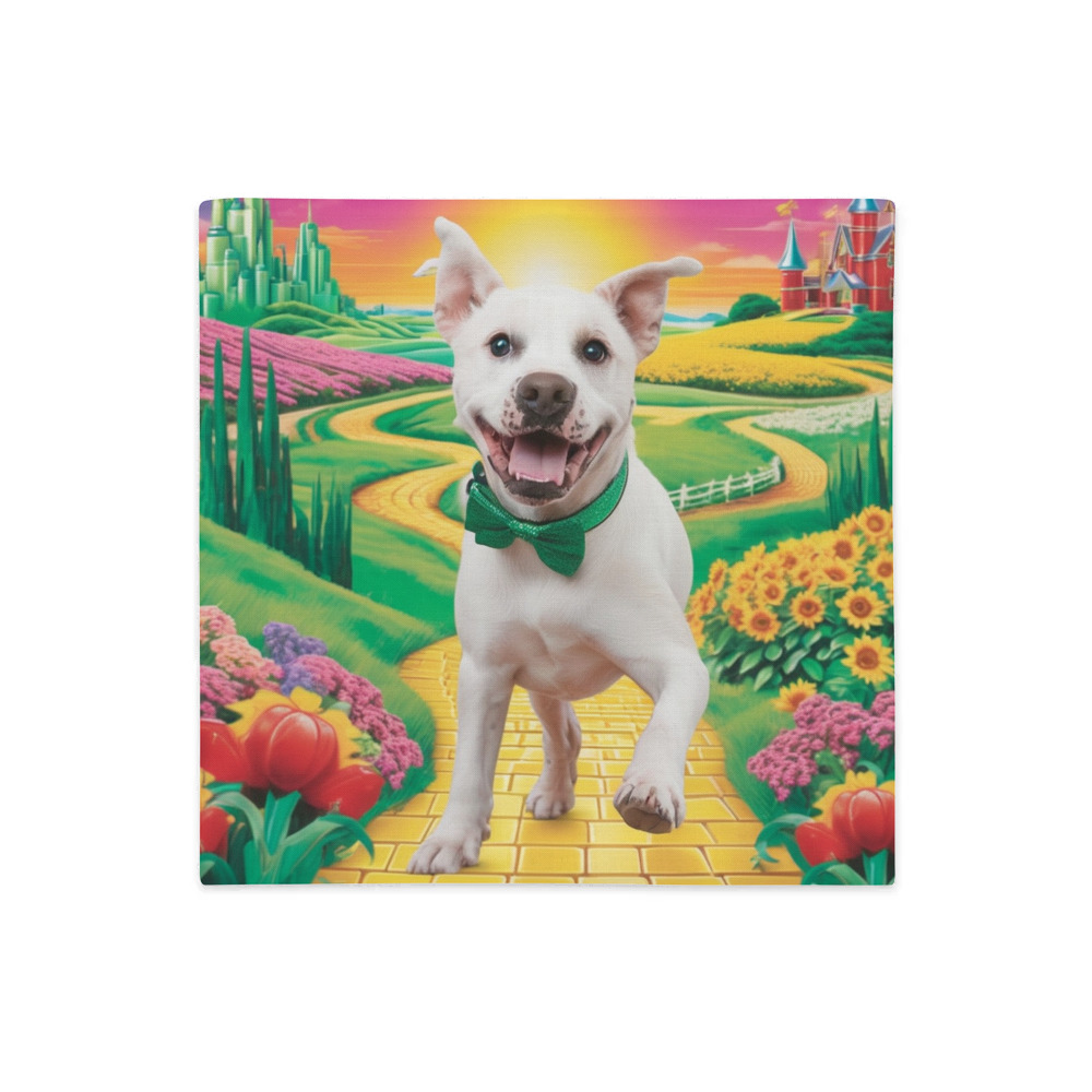 PugMug Custom Melody Premium Pillow Case