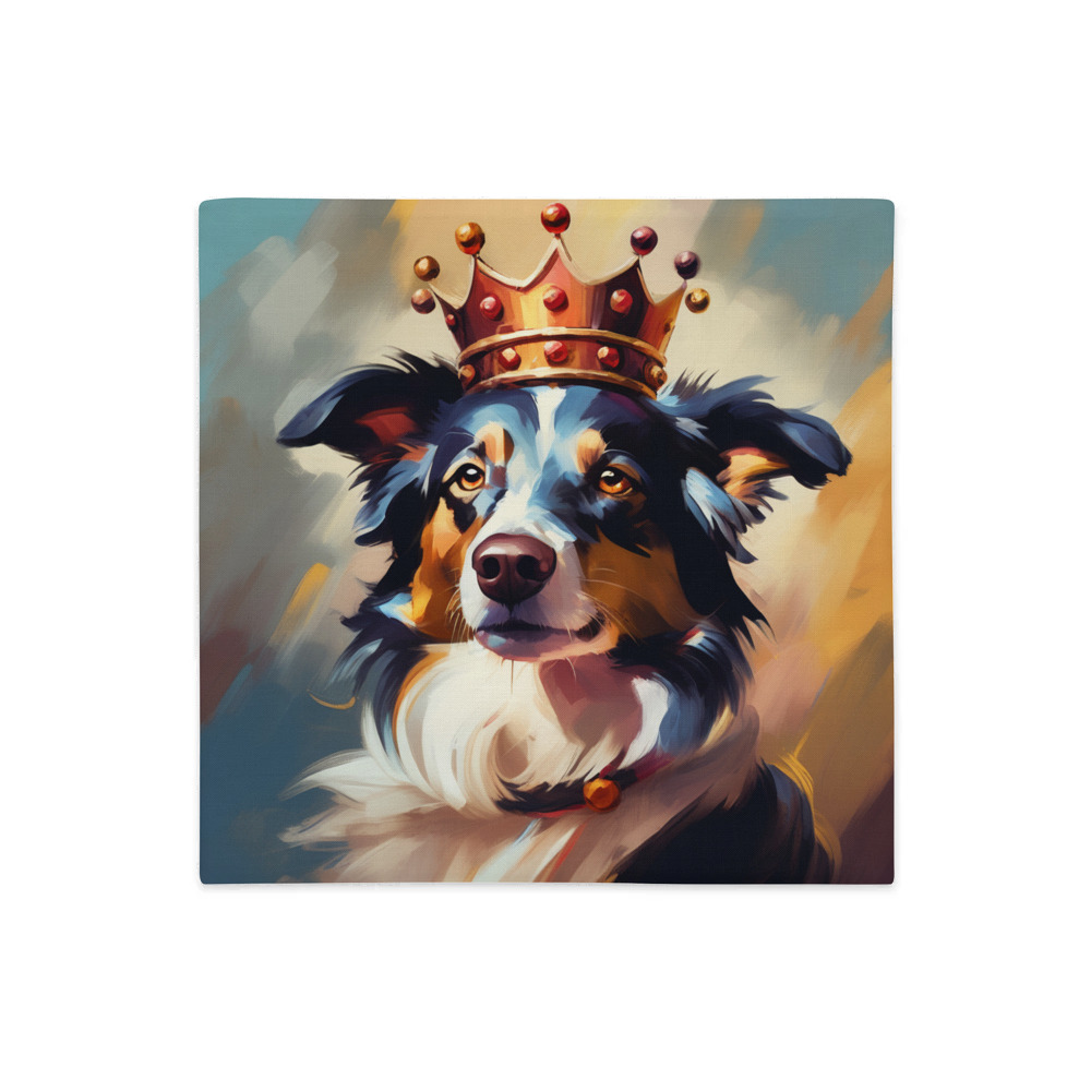 PugMug Custom Border Collie Premium Pillow Case