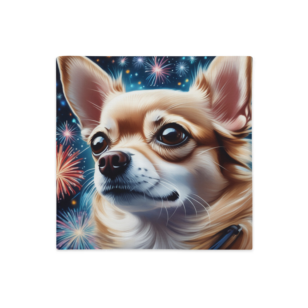 PugMug Custom Chihuahua Premium Pillow Case