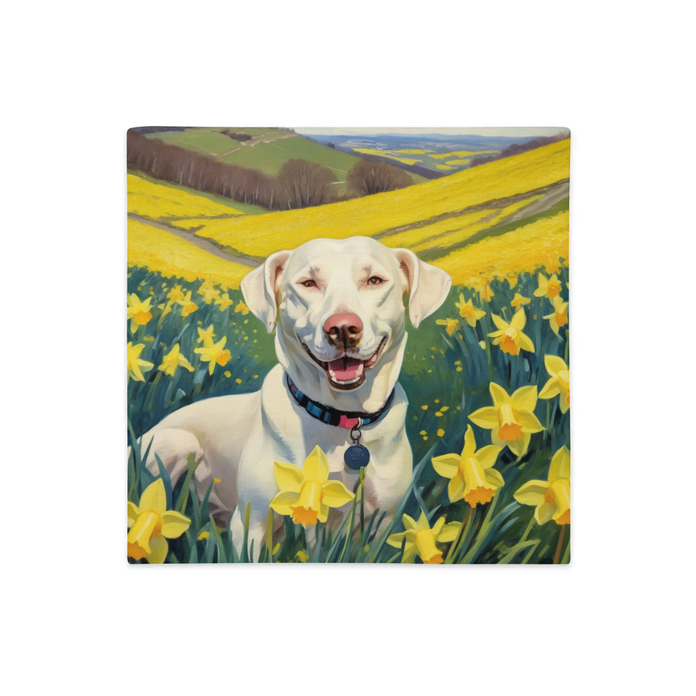 PugMug Custom Penny Premium Pillow Case