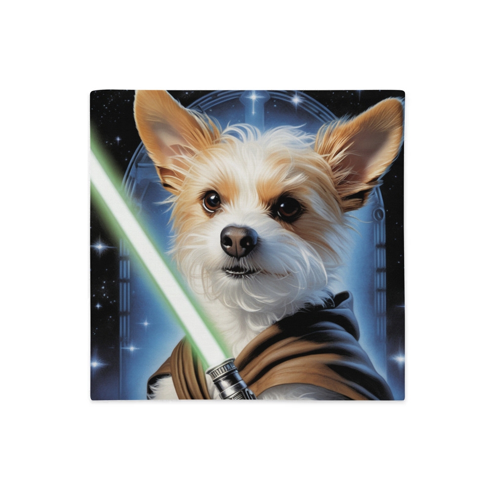 PugMug Custom Luna Premium Pillow Case