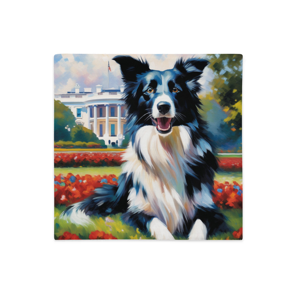 PugMug Custom Border Collie Premium Pillow Case