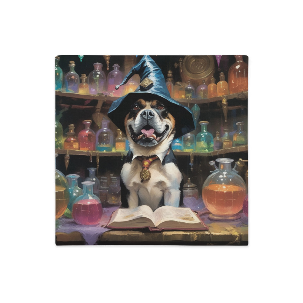 PugMug Custom McHenry Premium Pillow Case