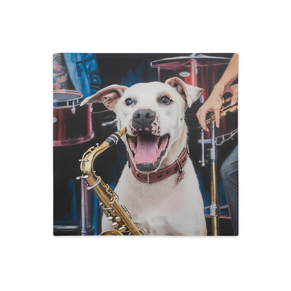 PugMug Custom Melody Premium Pillow Case