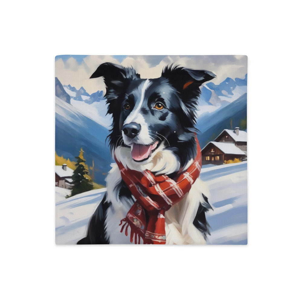 PugMug Custom Border Collie Premium Pillow Case