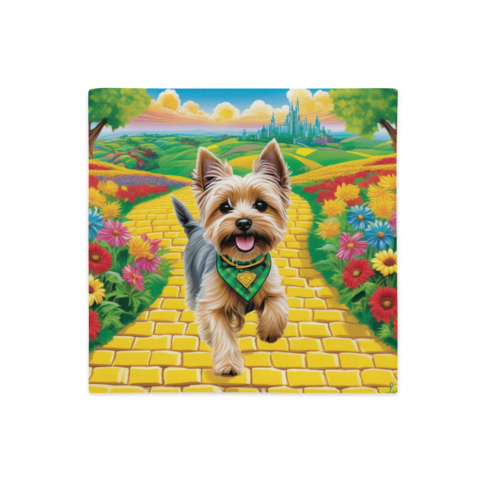 PugMug Custom Cairn Terrier Premium Pillow Case