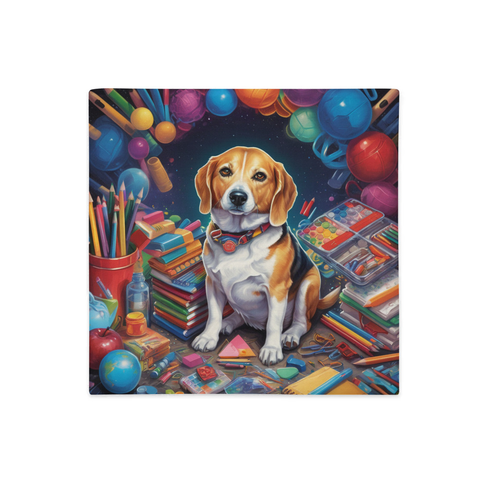 PugMug Custom Munchkin Premium Pillow Case