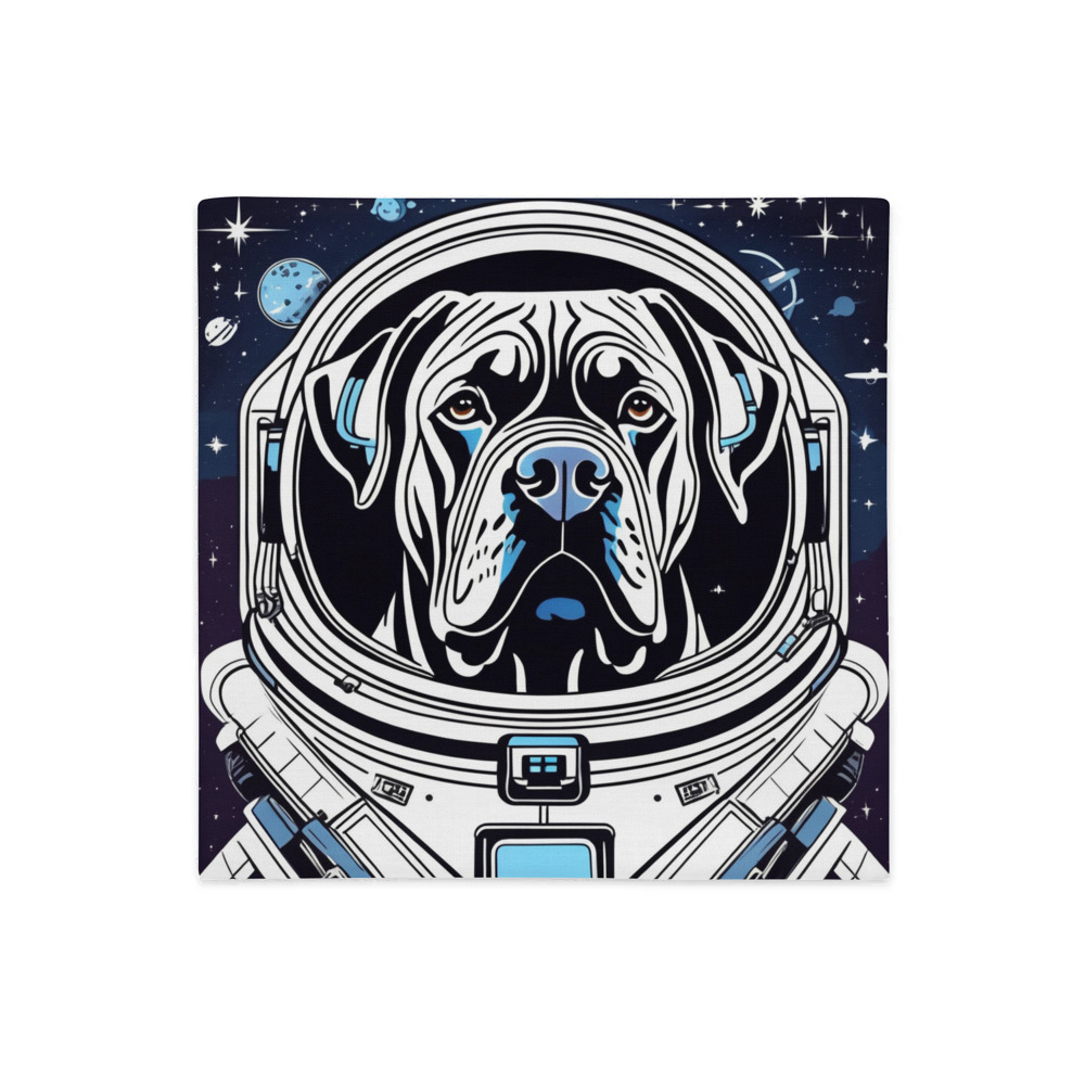 PugMug Custom Cane Corso Premium Pillow Case