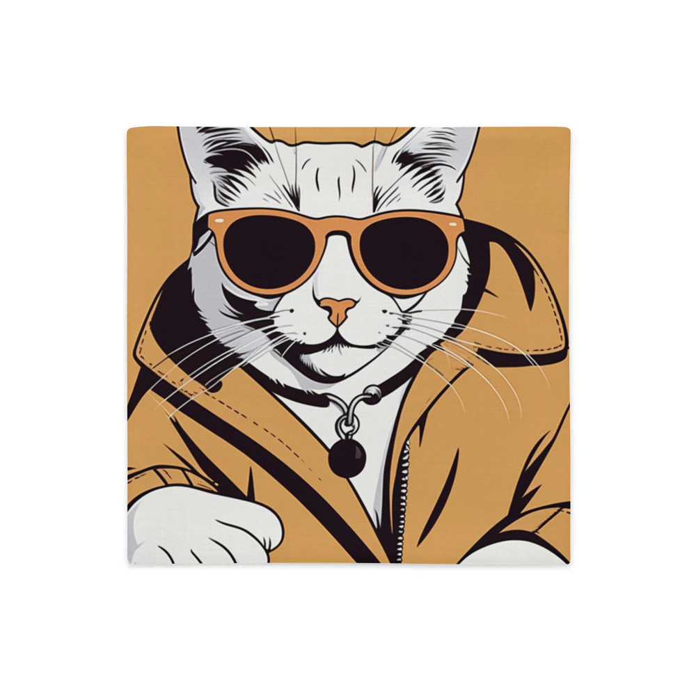 PugMug Custom Jack Jack Premium Pillow Case