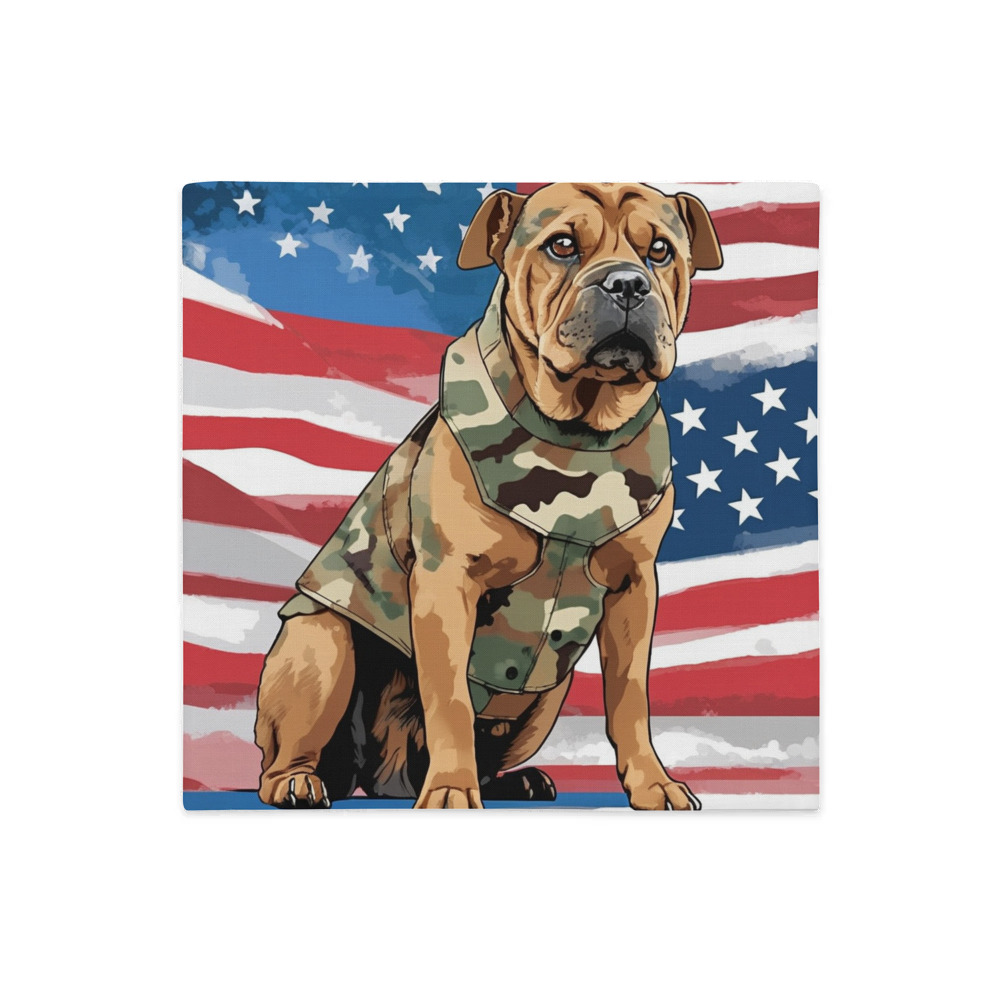 PugMug Custom Halina Premium Pillow Case