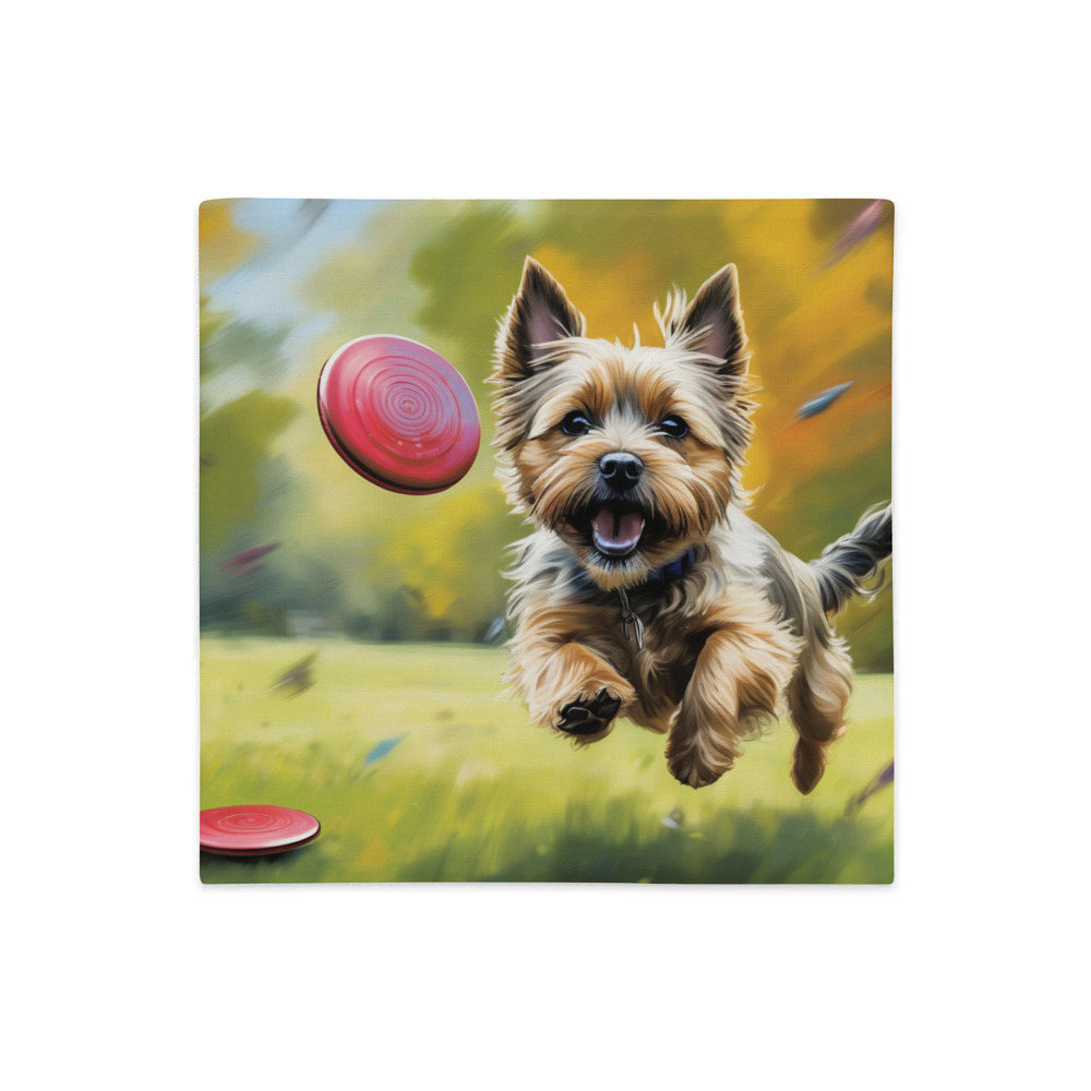 PugMug Custom Cairn Terrier Premium Pillow Case