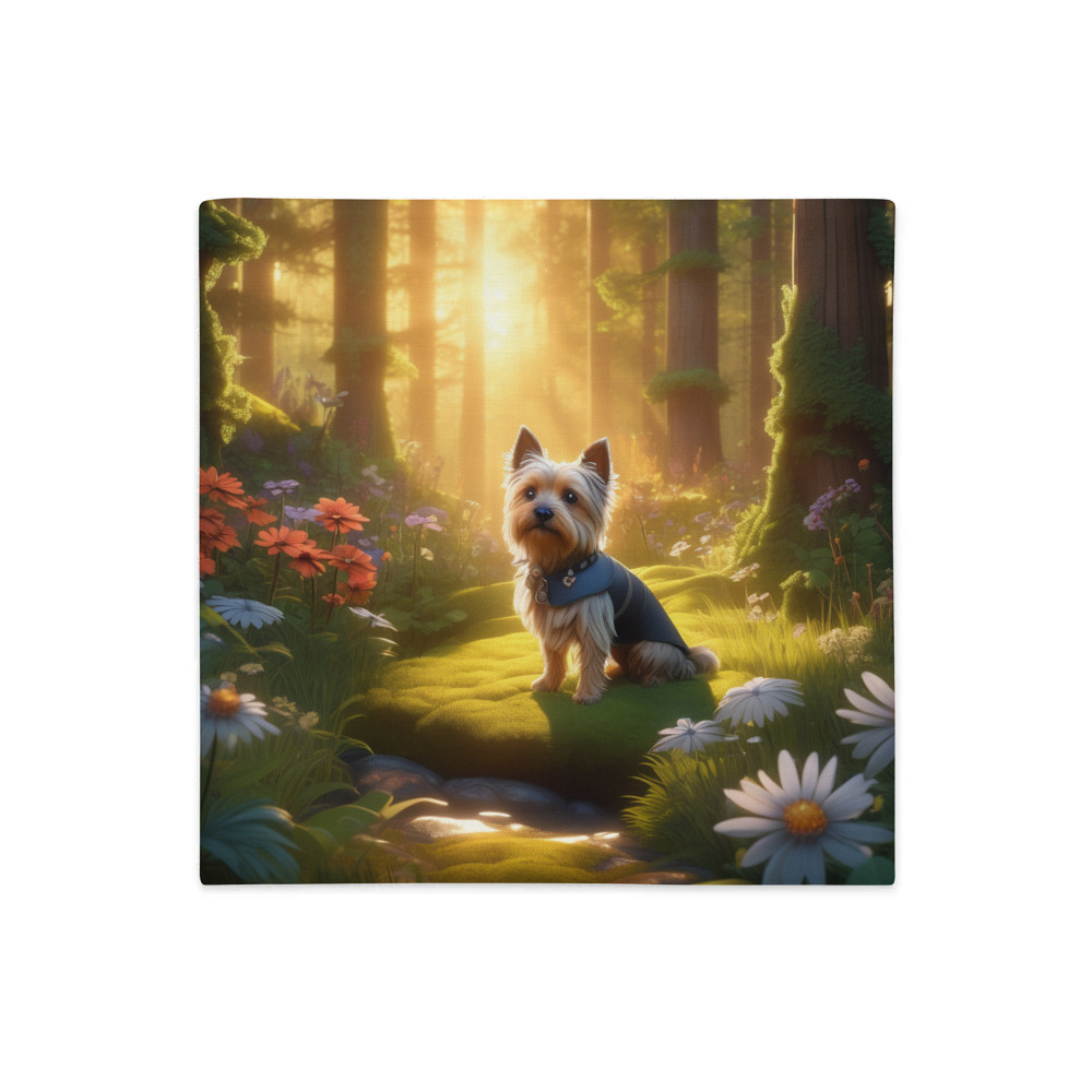 PugMug Custom Cairn Terrier Premium Pillow Case