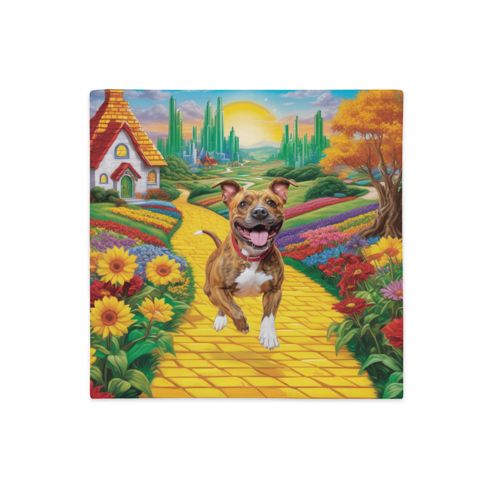 PugMug Custom Tony Hawk Premium Pillow Case