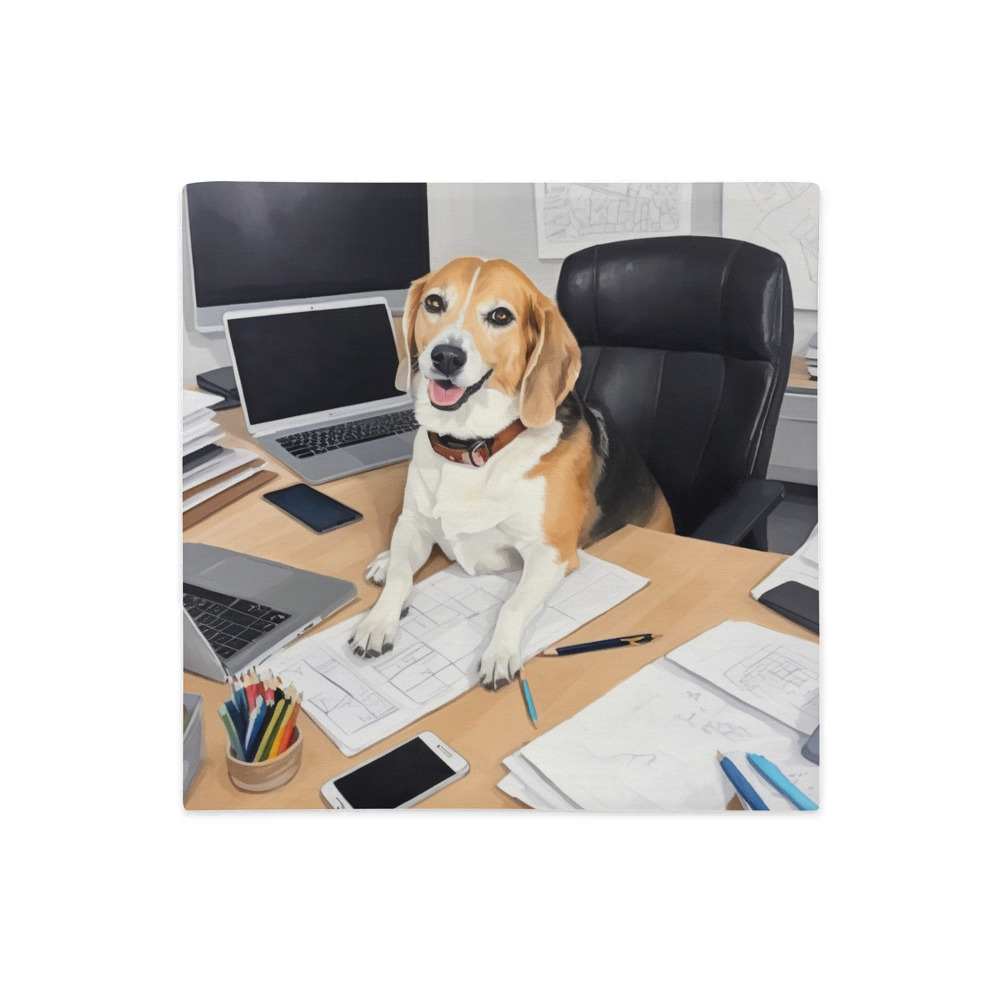 PugMug Custom Munchkin Premium Pillow Case