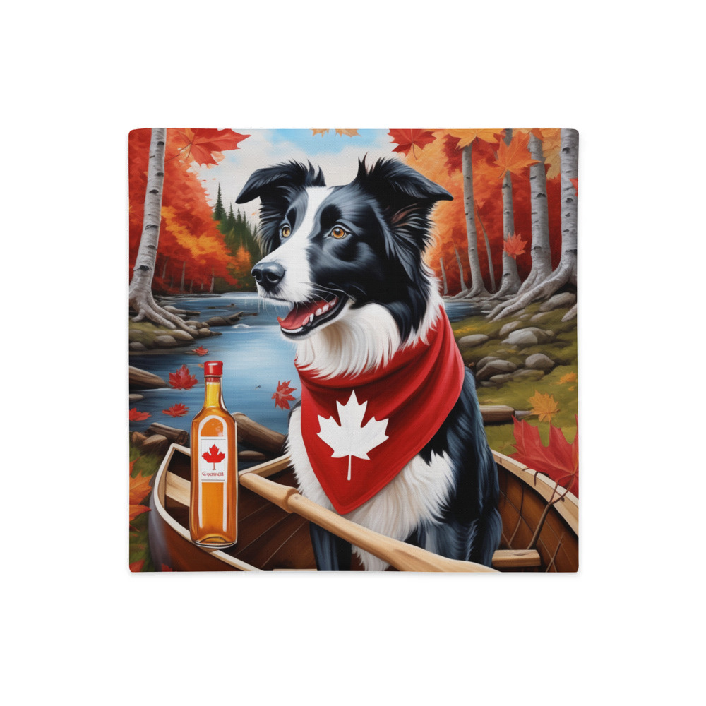 PugMug Custom Border Collie Premium Pillow Case