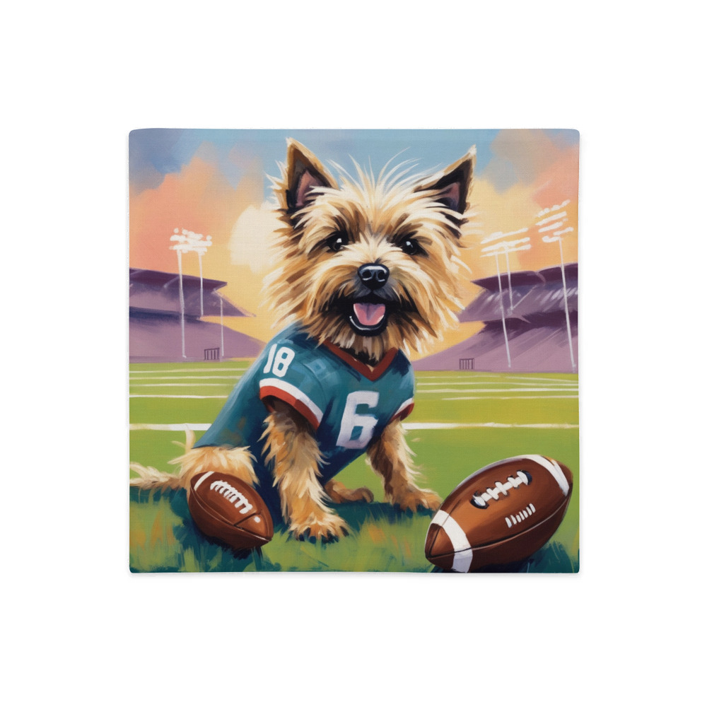 PugMug Custom Cairn Terrier Premium Pillow Case