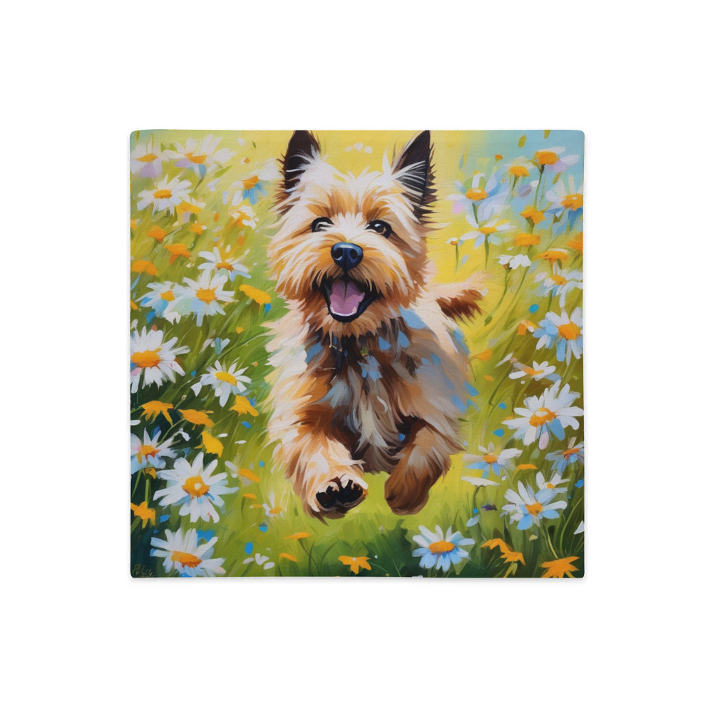 PugMug Custom Cairn Terrier Premium Pillow Case