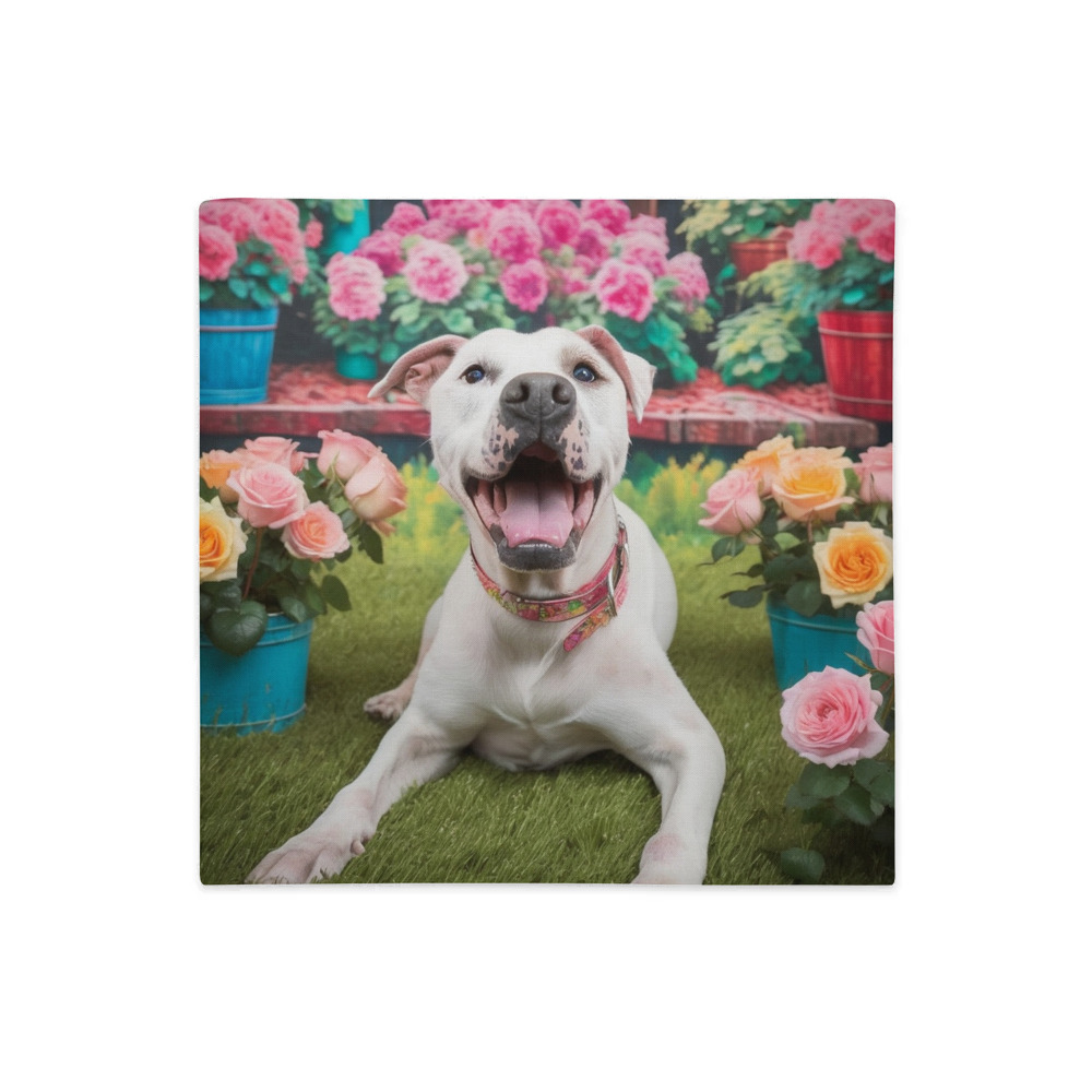 PugMug Custom Melody Premium Pillow Case