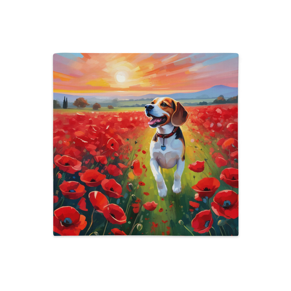 PugMug Custom Beagle Premium Pillow Case