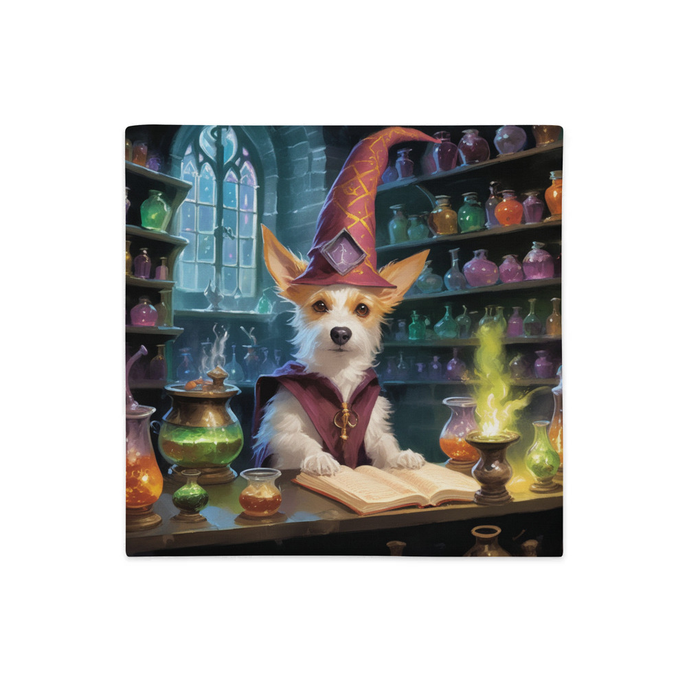 PugMug Custom Luna Premium Pillow Case