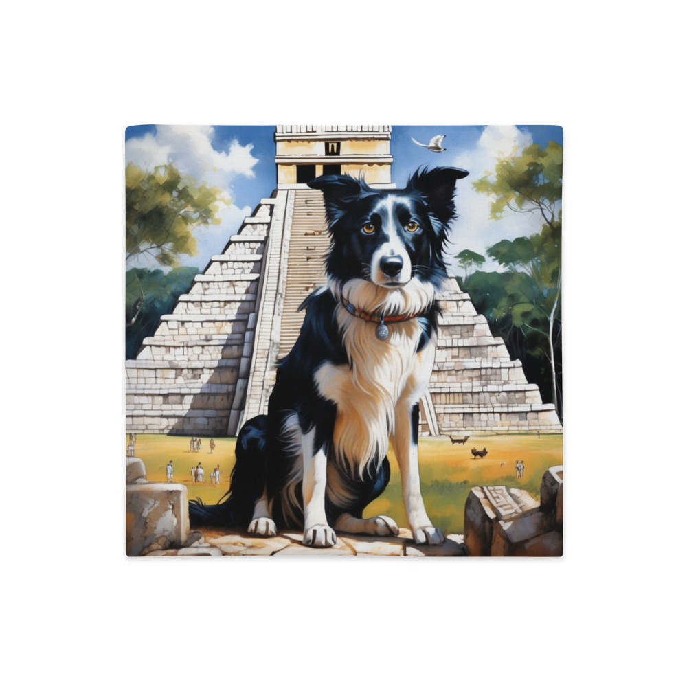 PugMug Custom Border Collie Premium Pillow Case