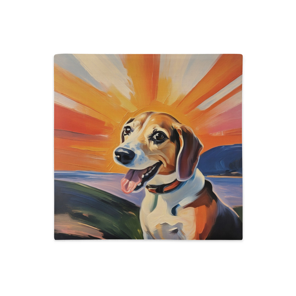 PugMug Custom Munchkin Premium Pillow Case
