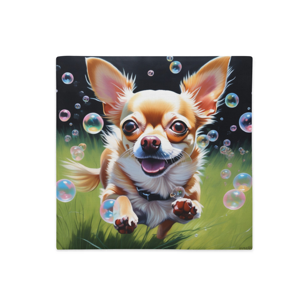 PugMug Custom Chihuahua Premium Pillow Case