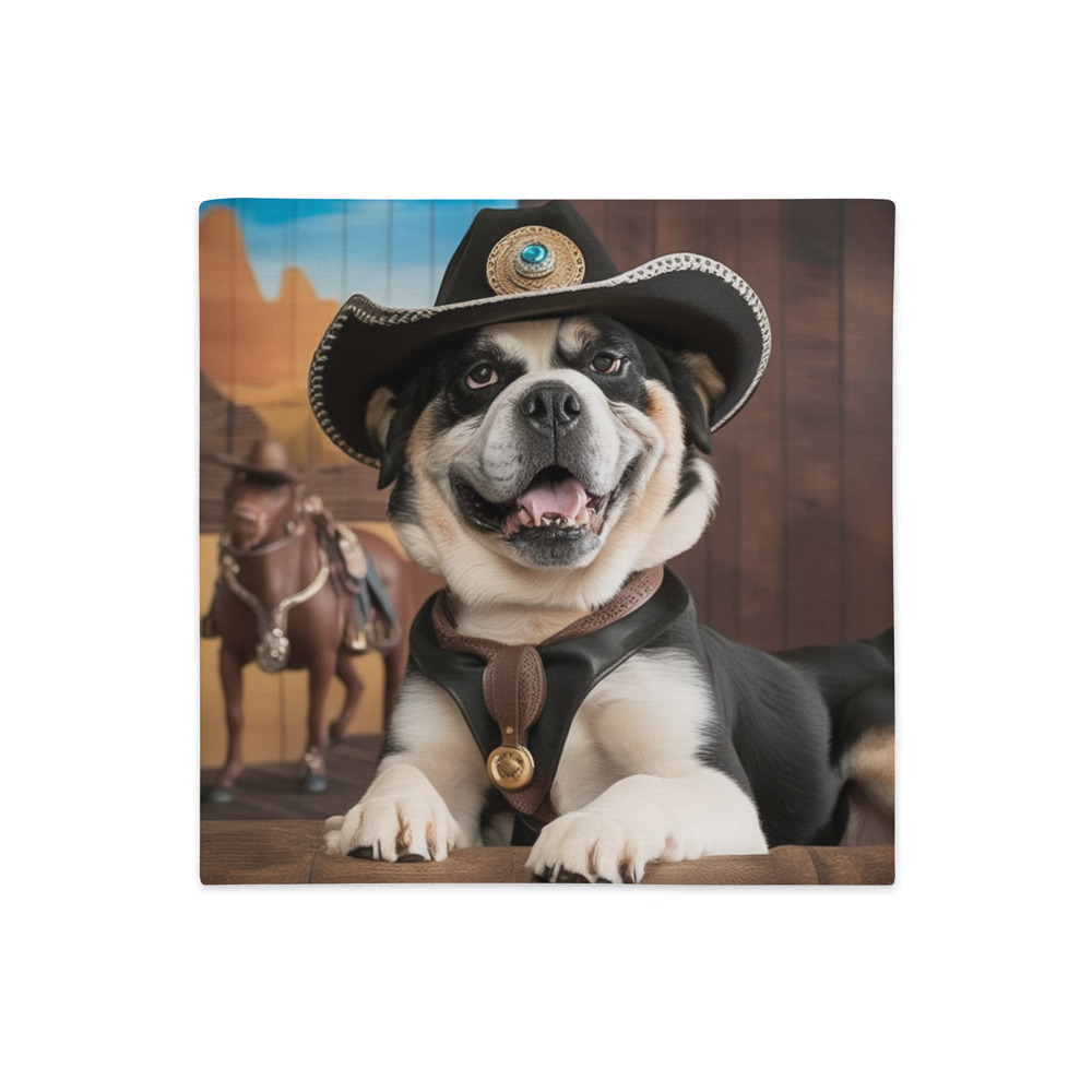 PugMug Custom McHenry Premium Pillow Case