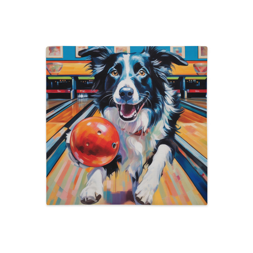 PugMug Custom Border Collie Premium Pillow Case