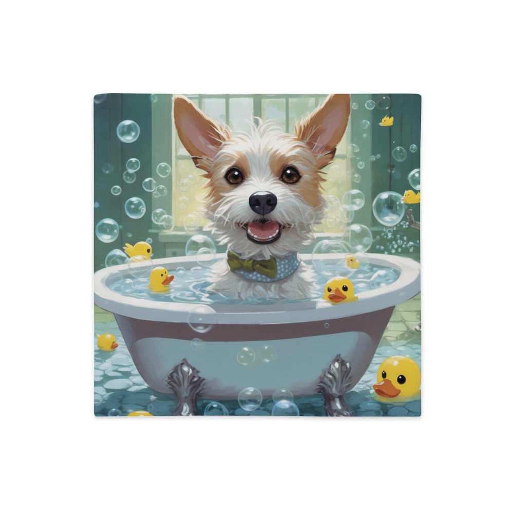 PugMug Custom Luna Premium Pillow Case