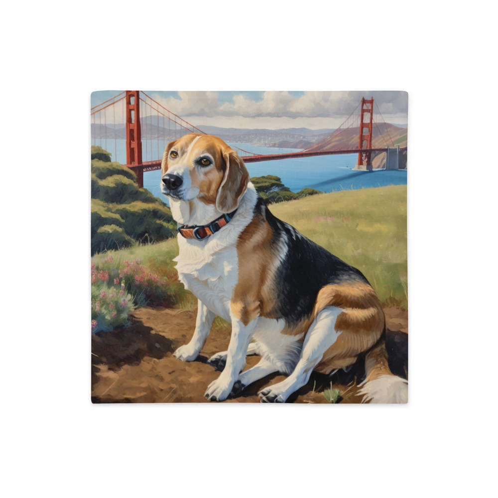 PugMug Custom Munchkin Premium Pillow Case