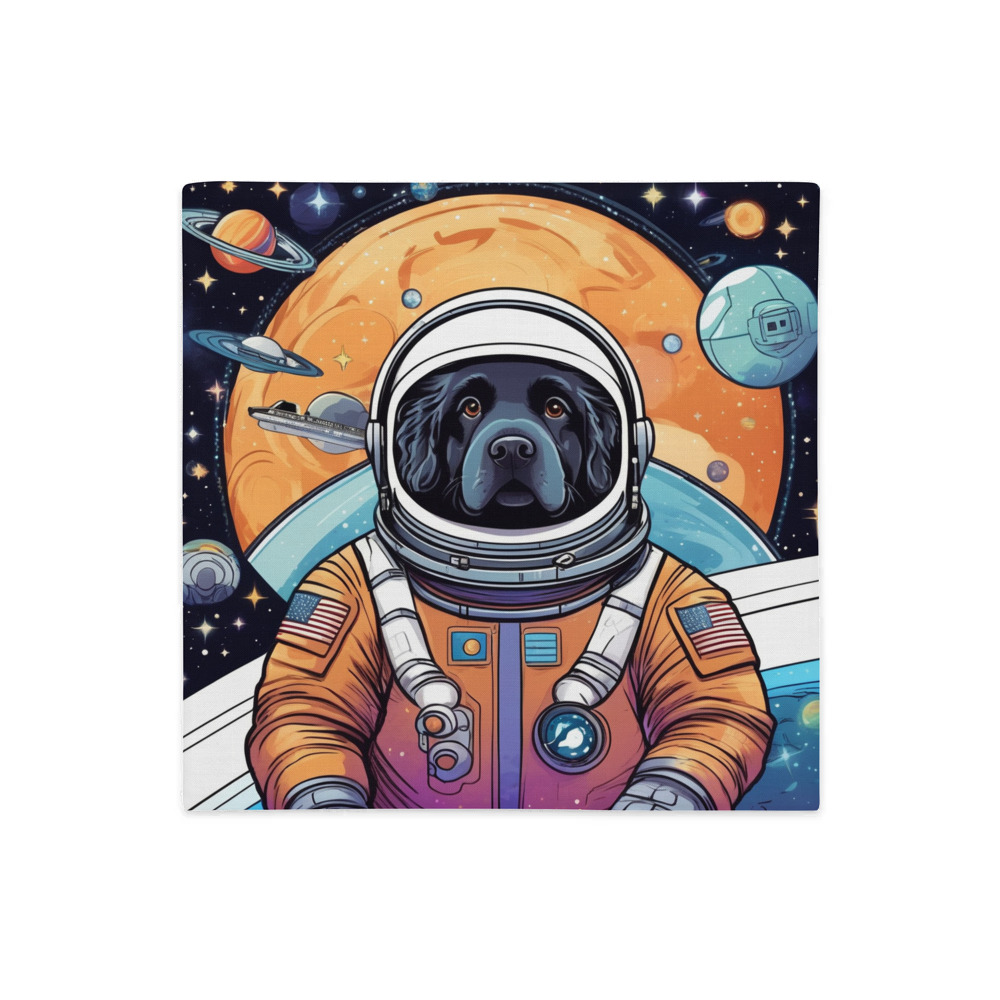 PugMug Custom Newfoundland Premium Pillow Case