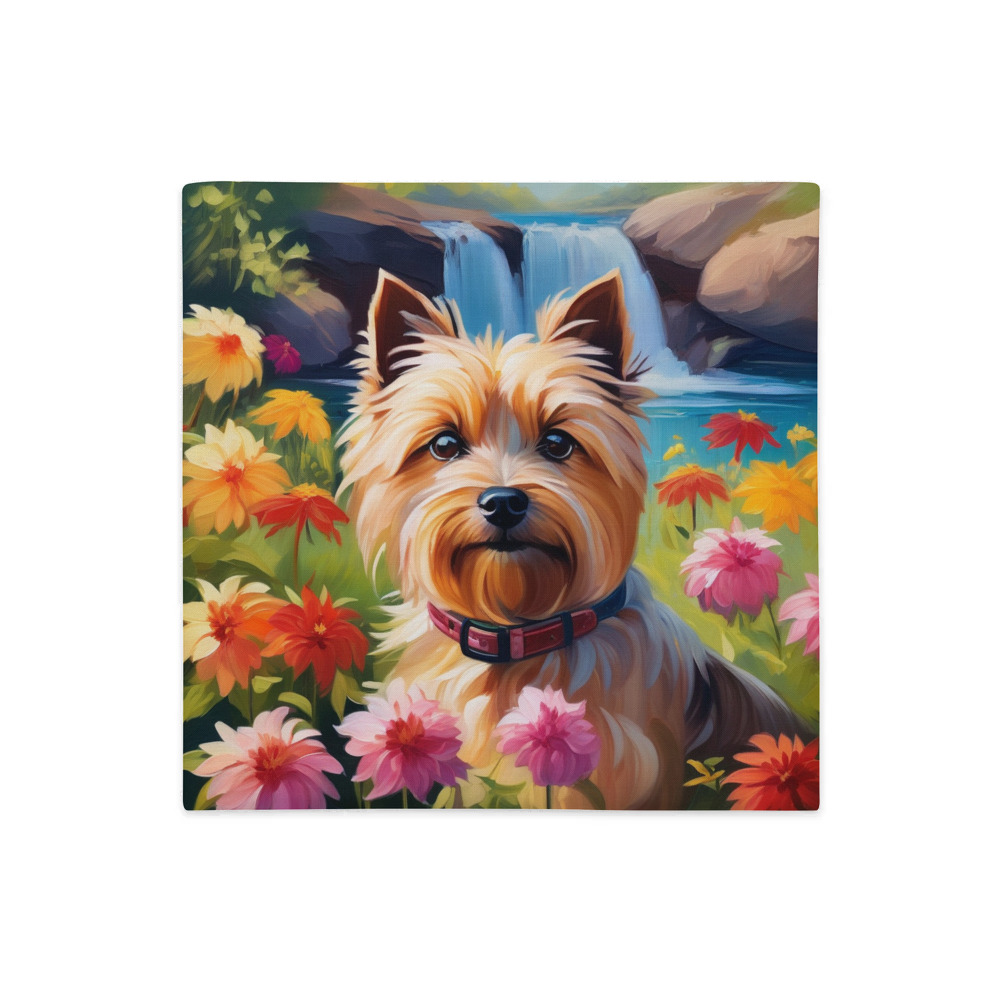 PugMug Custom Cairn Terrier Premium Pillow Case
