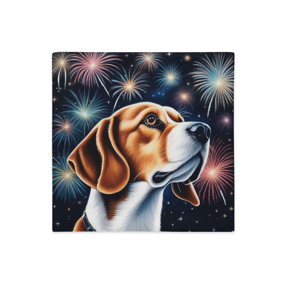 PugMug Custom Beagle Premium Pillow Case