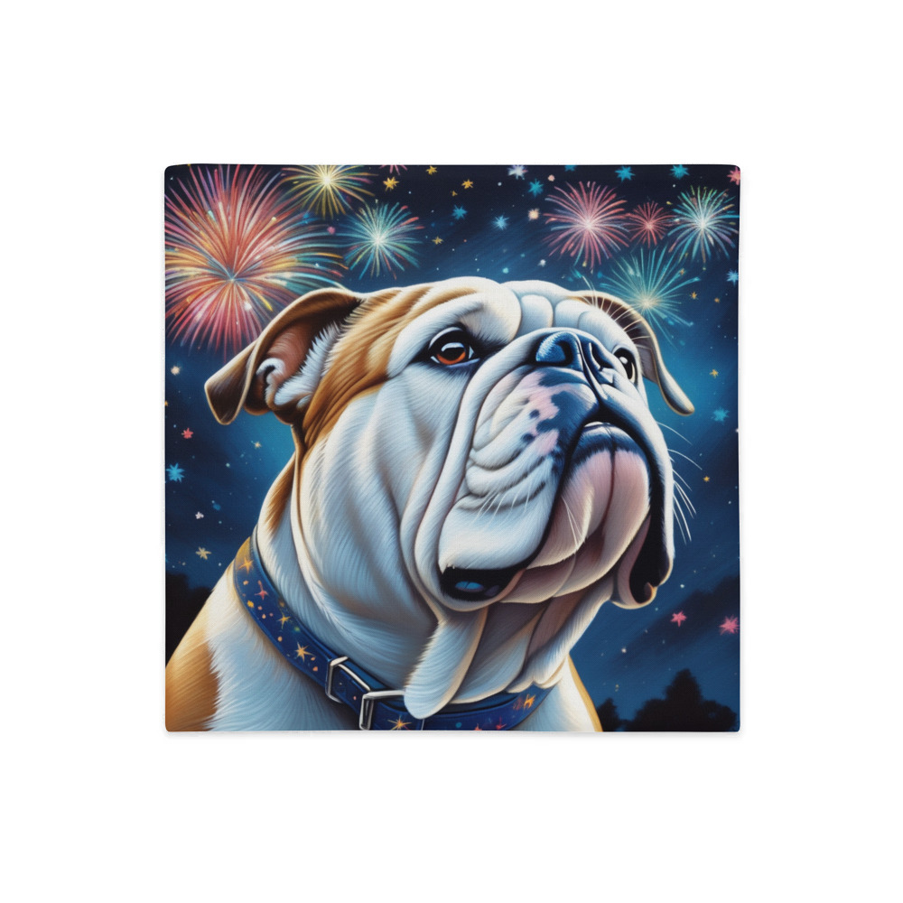 PugMug Custom Bulldog Premium Pillow Case