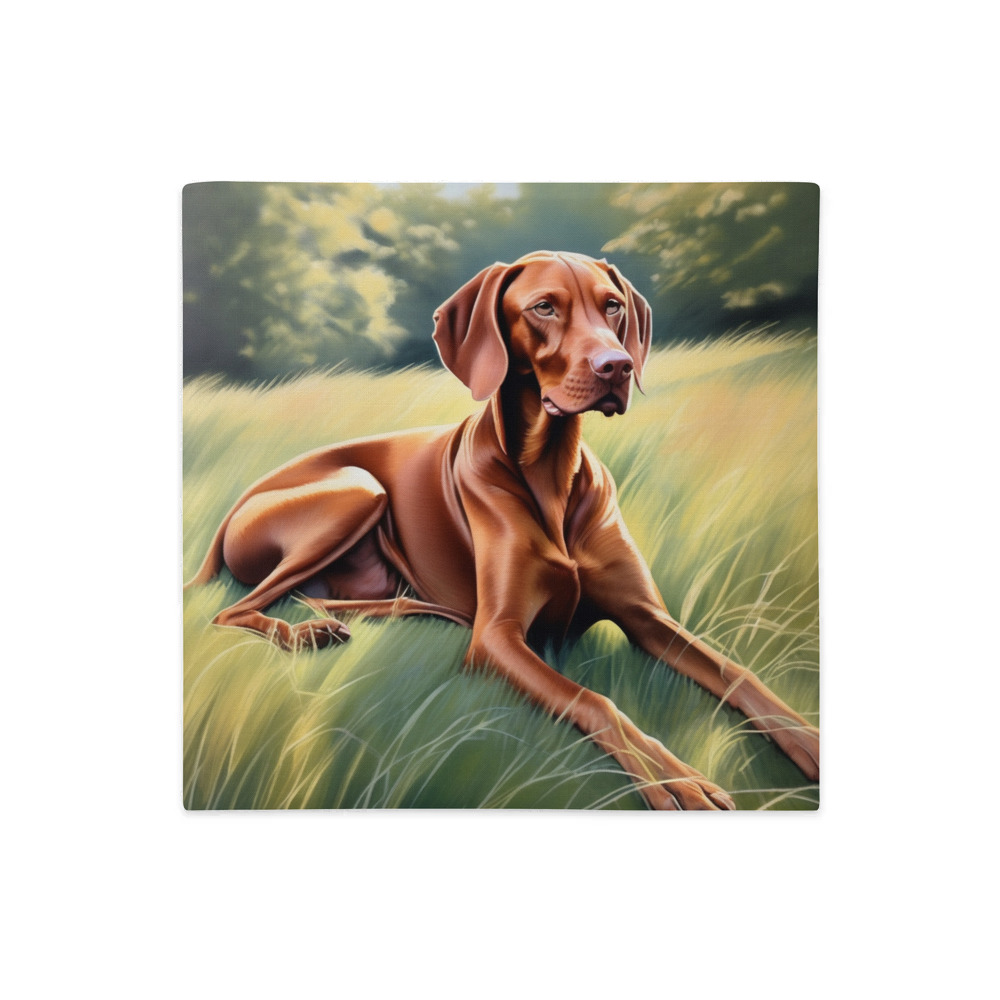 PugMug Custom Vizsla Premium Pillow Case