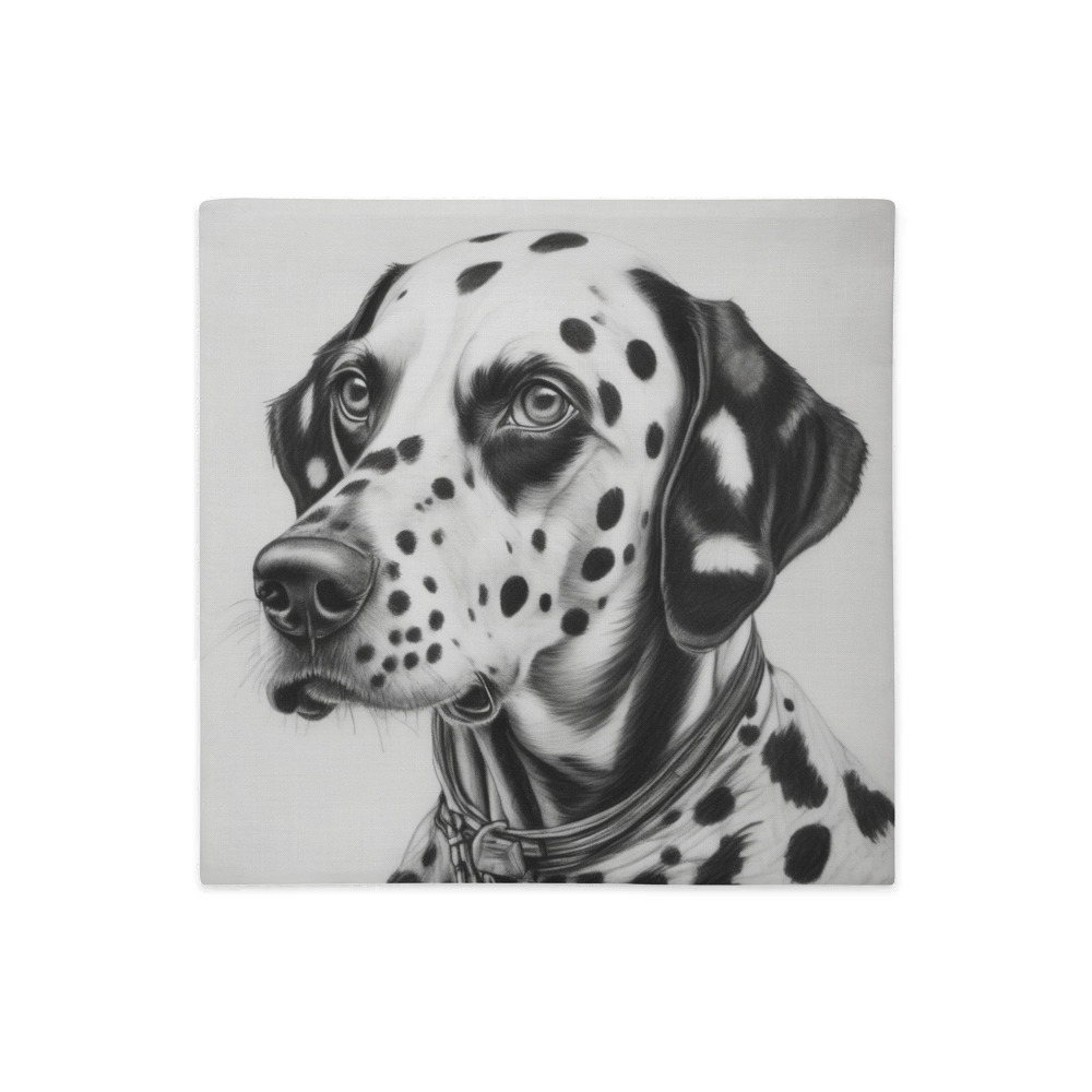 PugMug Custom Dalmatian Premium Pillow Case