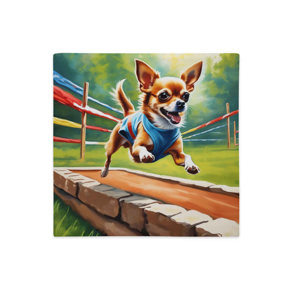 PugMug Custom Chihuahua Premium Pillow Case