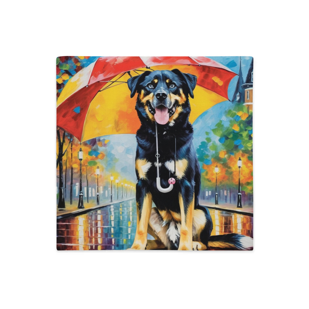 PugMug Custom Blue Premium Pillow Case