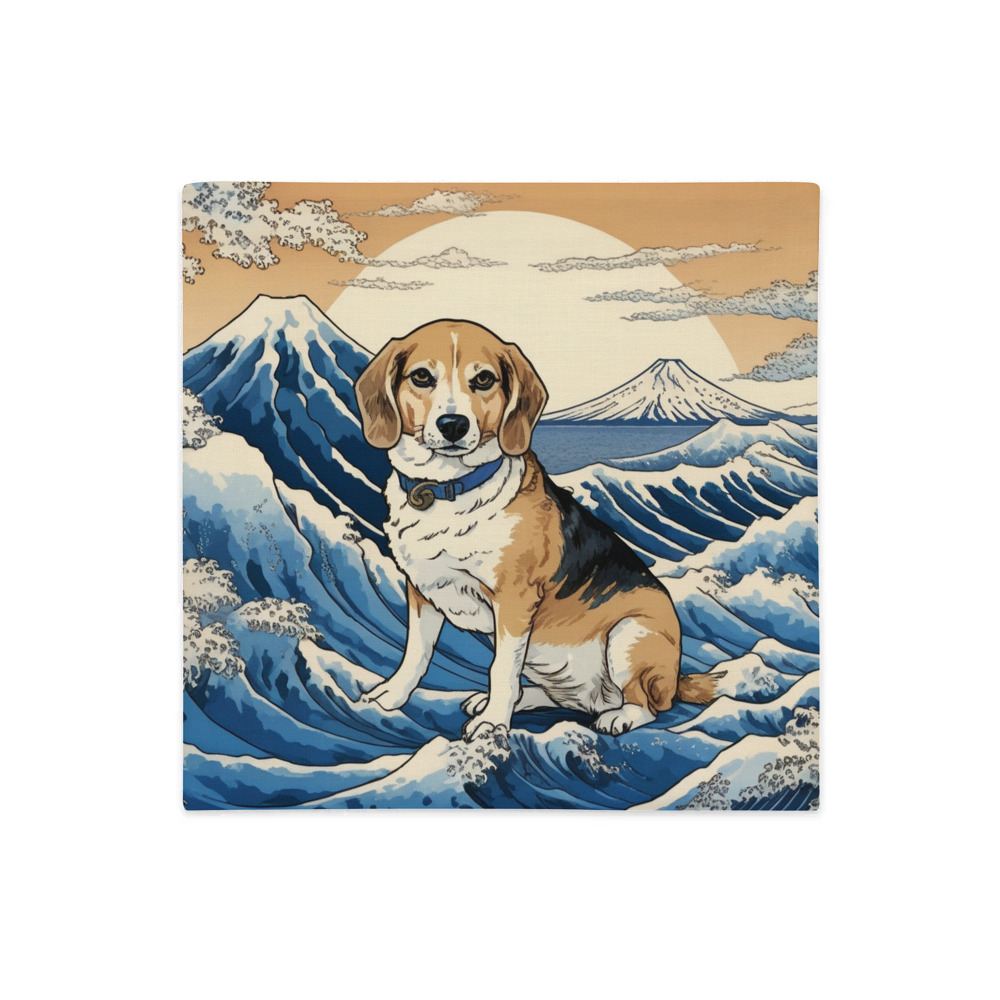 PugMug Custom Munchkin Premium Pillow Case